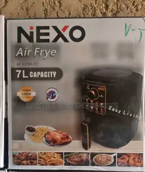 Original Nexo Air Fryer for Cooking 7 Liter Available in Stock