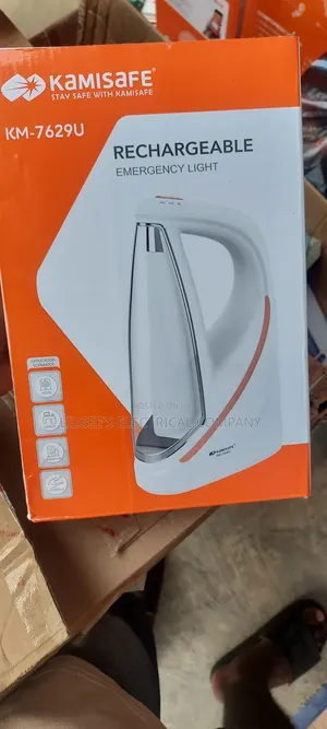 Kamisafe High Quality Rechargeable Emergency Light