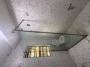 Permanent Fixed Glass For Showers