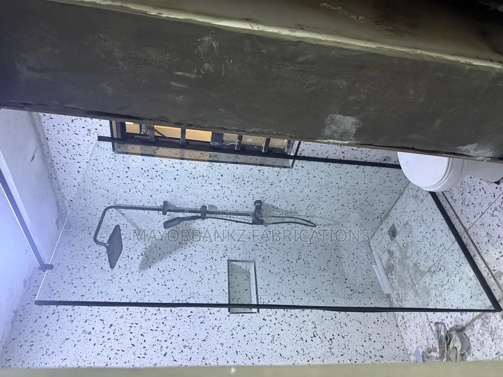 Permanent Fixed Glass For Showers