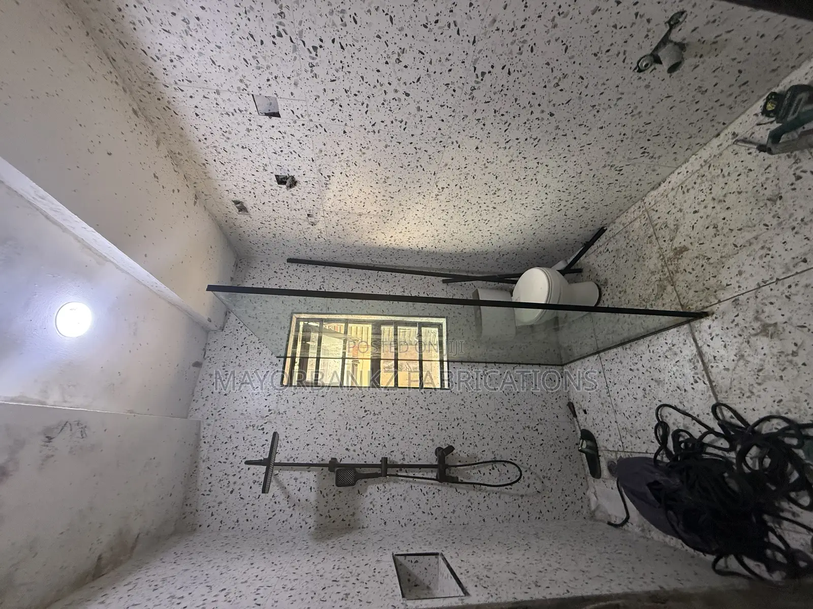 Permanent Fixed Glass For Showers