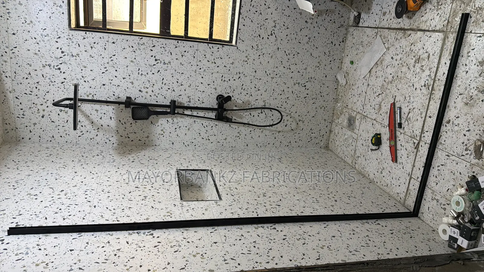 Permanent Fixed Glass For Showers