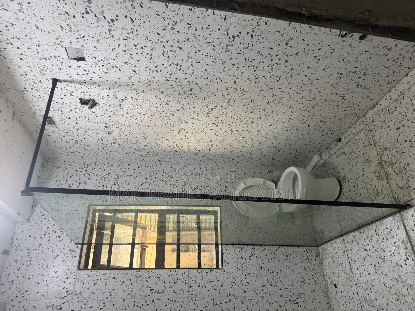 Permanent Fixed Glass For Showers