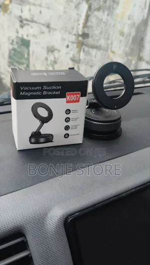 Vacuum Suction Magnetic Phone Holder