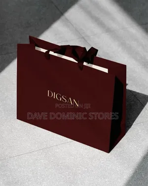 Quality Business Paper Bag