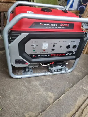 Maxmech Petrol Generator 12kva Model 15000