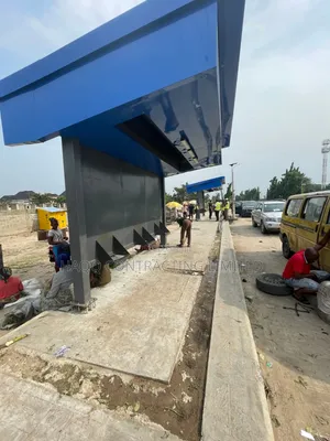 Shades, Bus Terminal Shade Fabrication