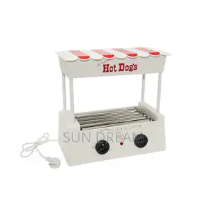 Five-Tube Sausage Grill Stainless Steel Sausage Grill Hot Dog Machine