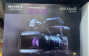 Sony Ax2000 Hd Video Camcorder (Open Box)