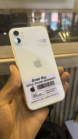 Apple iPhone 11 128 GB White