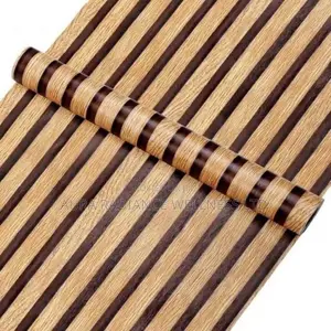 Whiterosy Wood Grain PVC Self Adhesive 3d Effect Wallpaper - 0.53*10m