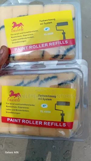 Paint Roller Brush Refill 4"