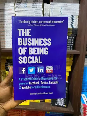 The Business of Being Social by Michelle Carvill