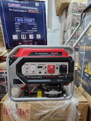 15kva Maxmech Three Phase Generator Set With Key Start 100% Pure Coper