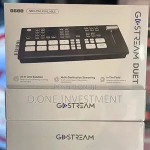 Gostream Duet Sdi/Hdmi Video Broadcast Switcher for Live Stream