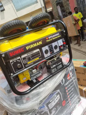 I Sell Sumec Firman 4000e2 With Key