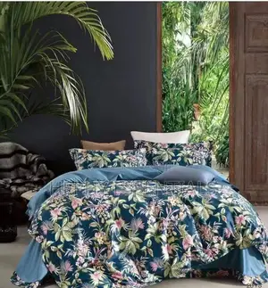 Quality American Silky Duvet, Bedsheet Pillowcase