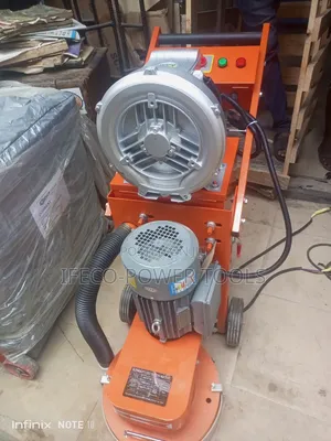 Floor Grinder With Vacuum