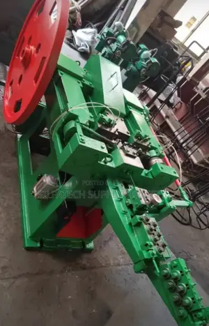 Nail Making Machine