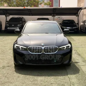 BMW 330i 2025 Black