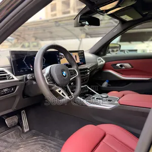 BMW 330i 2025 Black