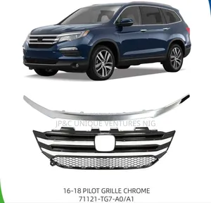 Front Grille Complete 2016-2018 Honda Pilot