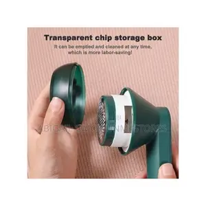 Rechargeable Lint Removal