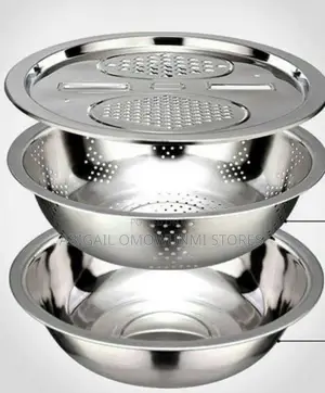 3 in 1 Stainless Sieve