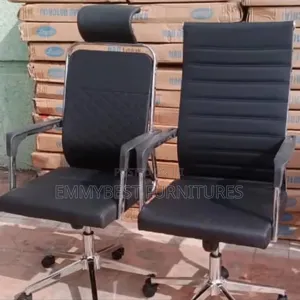 Quality Leather Office Swivel Chairs.