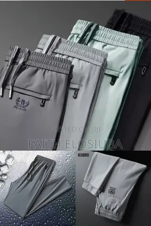 Long Silk Pant Trousers