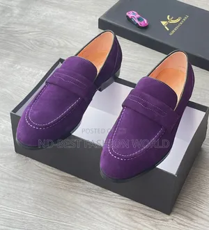 Lovely Suede Shoe