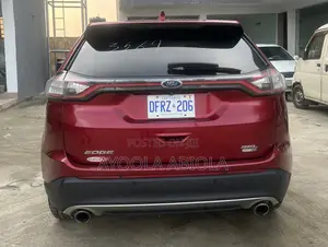 Ford Edge SE 4dr AWD (2.0L 4cyl 6A) 2016 Red