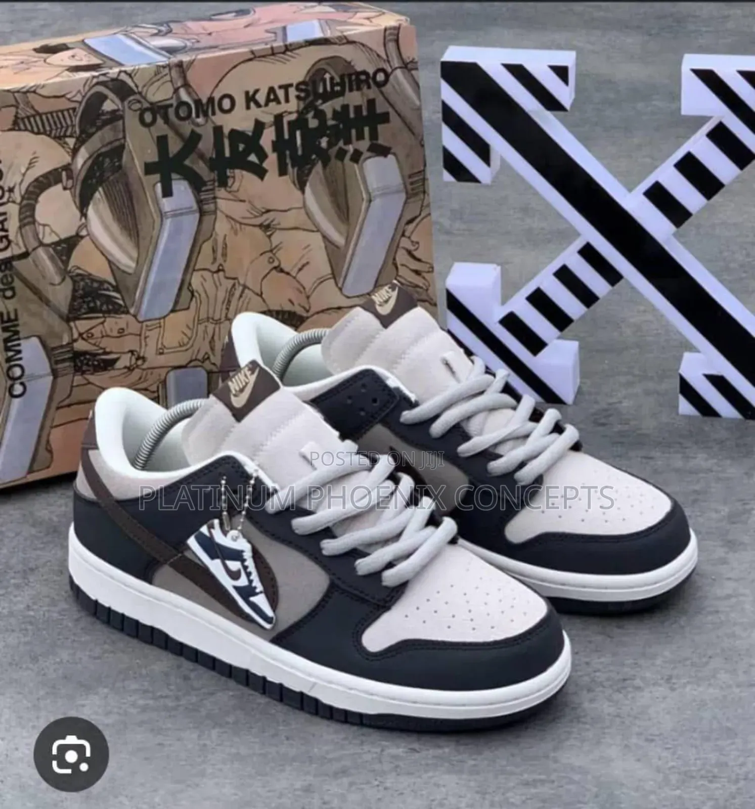 Original Nike Sneakers (Full Boxed )