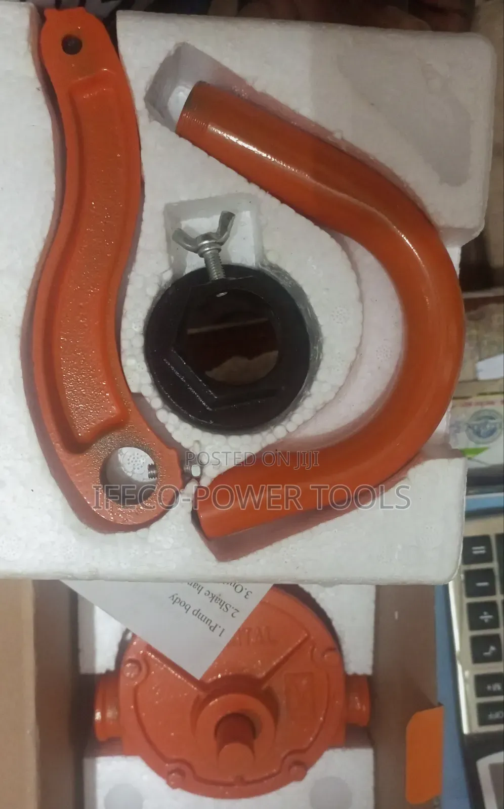 Manual Hand Rotary Pump