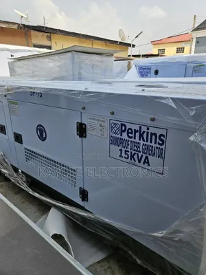 15kva Perkins Diesel Soundproof Generator