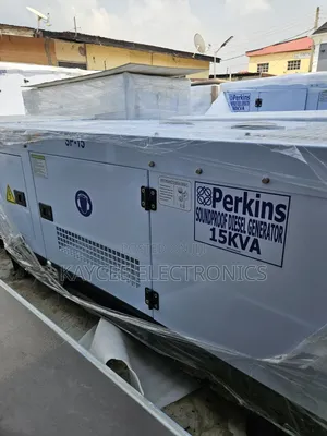 15kva Perkins Diesel Engine Generator Soundproof 100%Copper Wire