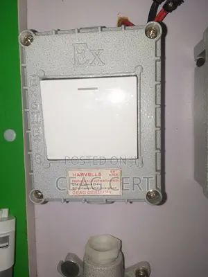 1gang and 2gang Ex Switches Fire Proof