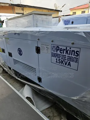 15kva Perkins Diesel Soundproof Generator 100%Copper Wire