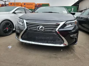 Lexus ES 350 FWD 2017 Black
