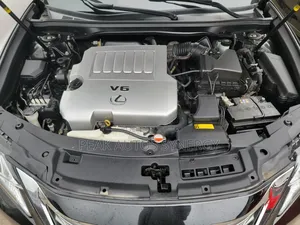 Lexus ES 350 FWD 2017 Black