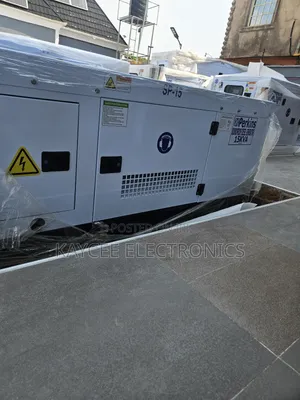 15kva Perkins Diesel Soundproof Generator