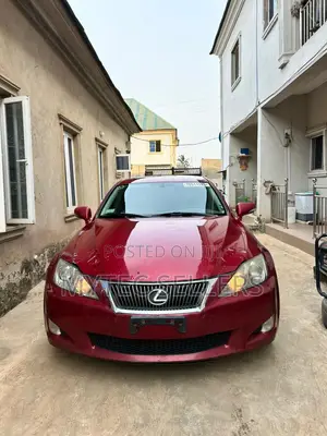 Lexus IS 250 2010 Burgundy