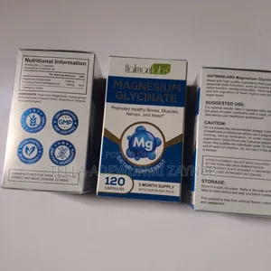 Magnesium Glycinate Promotes Healthy Bones 1040mg by 120 Capsules