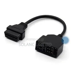 Toyota Obd2 Diagnostics Cable 22 Pin To 16 Pin