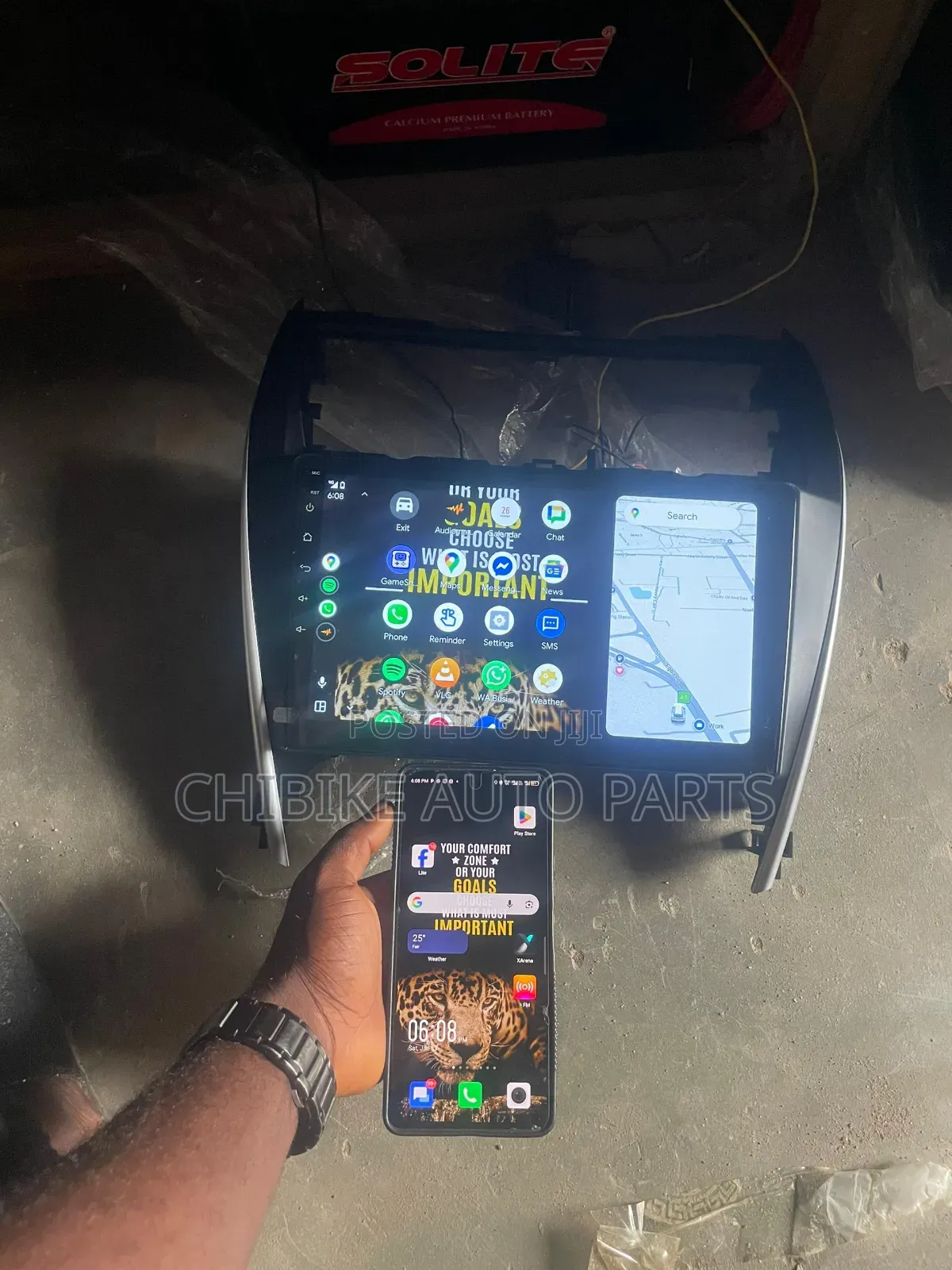 Camry Android Auto Navigation Android/Reverse Camera