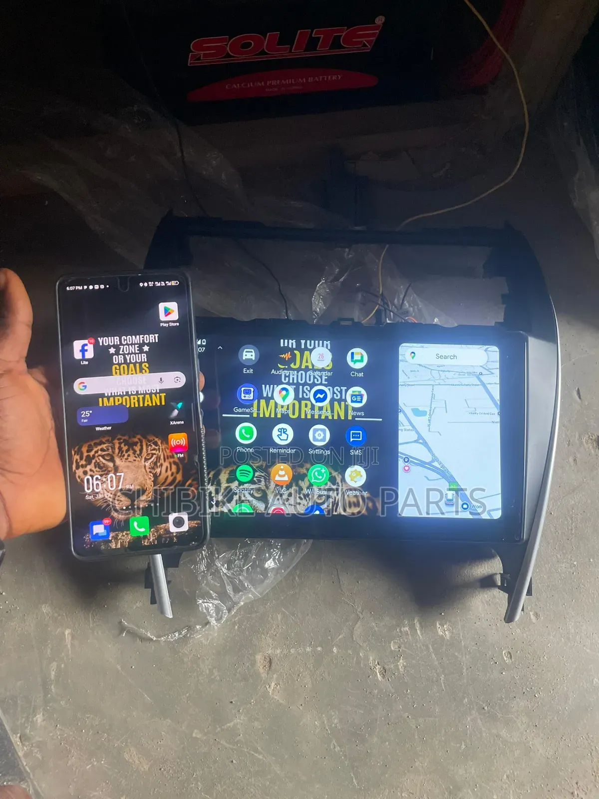 Camry Android Auto Navigation Android/Reverse Camera
