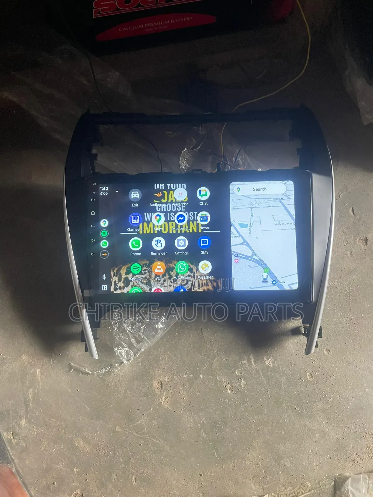 Camry Android Auto Navigation Android/Reverse Camera