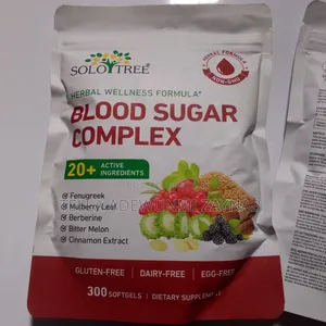 Blood Sugar Complex Capsule -300 Softgel, Lower Sugar Level in Body