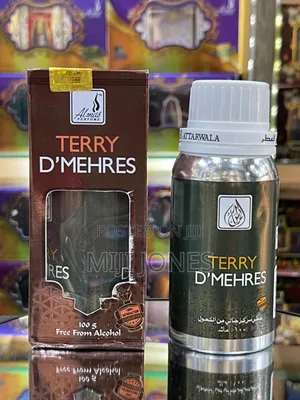 "Terry D'mehres Perfume Oil - Captivating Scents For Every Occasion"
