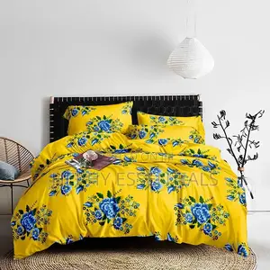 Duvet, Bedsheet With 4 Pillow Cases